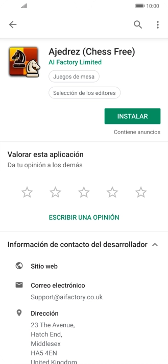 Desliza el dedo hacia arriba desde la parte inferior de la pantalla para terminar y volver a la pantalla de inicio.