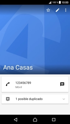 Pulsa la tecla de inicio para terminar y regresar a la pantalla de inicio.