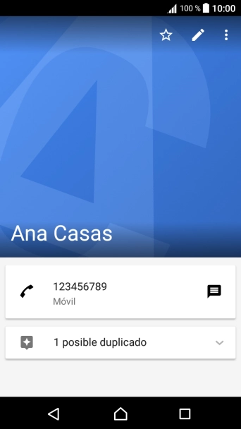 Pulsa la tecla de inicio para terminar y regresar a la pantalla de inicio.