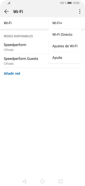 Pulsa Wi-Fi+.