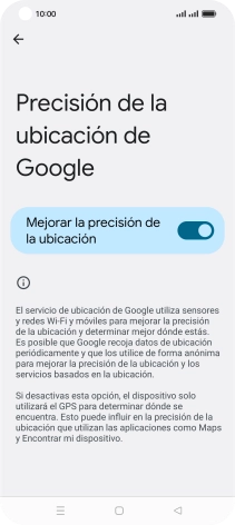 Si pulsas el indicador junto a 