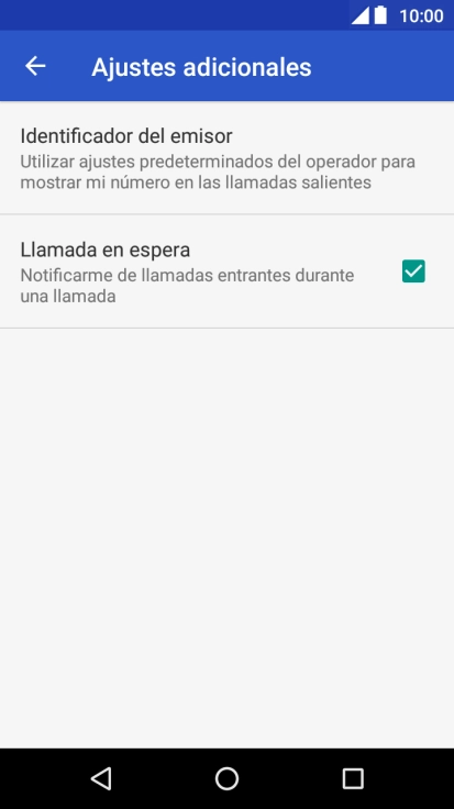 Pulsa en el campo junto a 