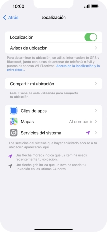 Pulsa la app deseada.