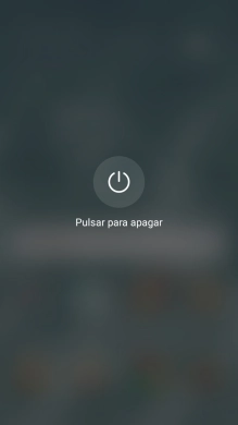 Pulsa Pulsar para apagar.