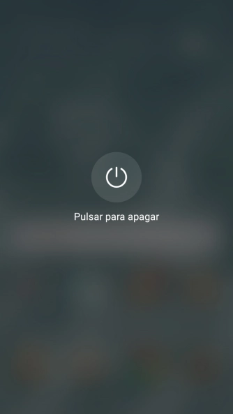 Pulsa Pulsar para apagar.