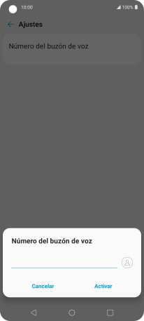 Introduce 22177 y pulsa Activar.