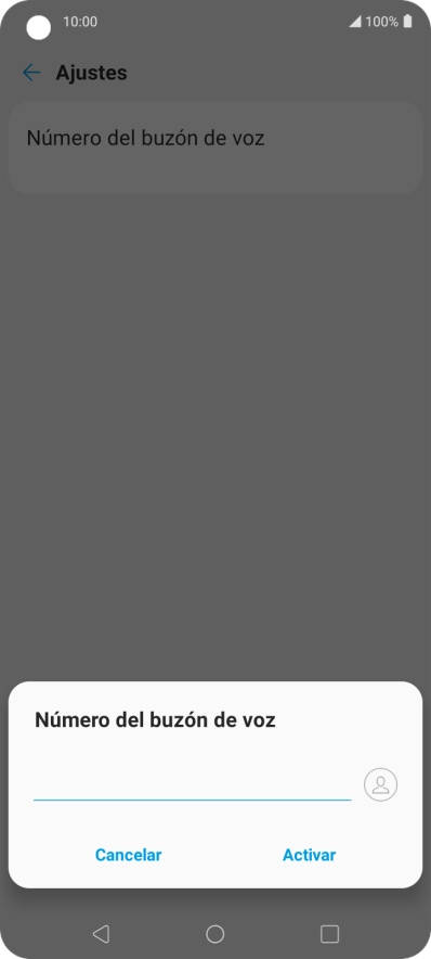 Introduce 22177 y pulsa Activar.