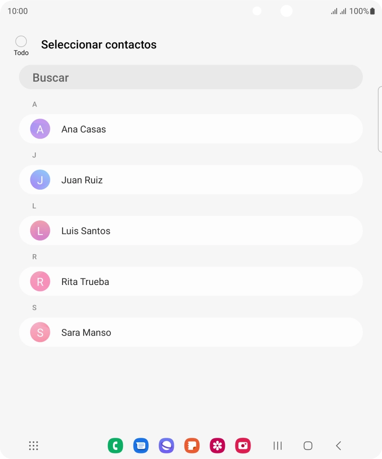 Pulsa en el campo sobre 
