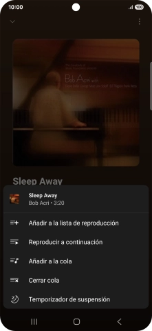 Pulsa el icono de añadir.