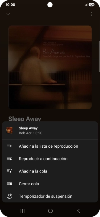 Pulsa el icono de añadir.