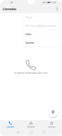 Pulsa Ajustes.