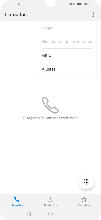 Pulsa Ajustes.