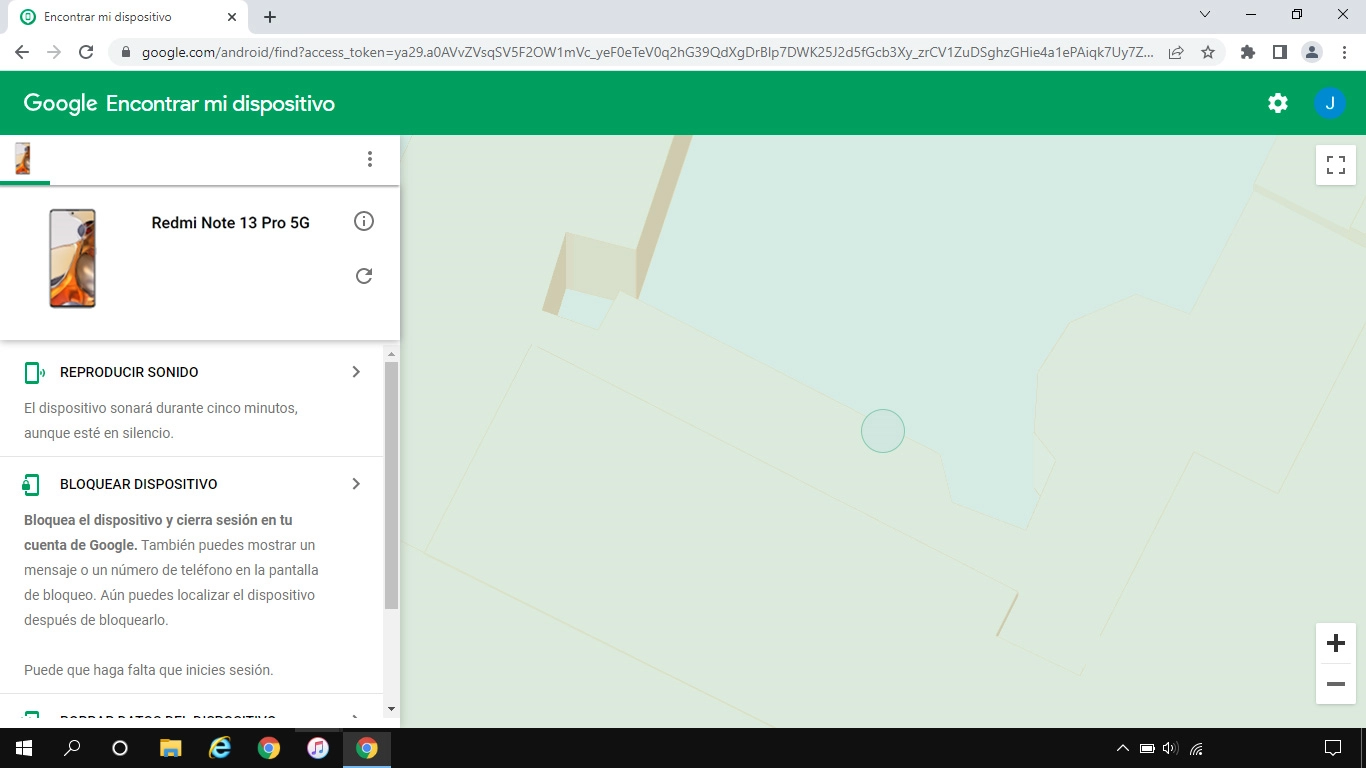 Haz clic en el dispositivo deseado.