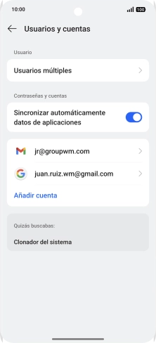 Desliza el dedo hacia arriba desde la parte inferior de la pantalla para terminar y volver a la pantalla de inicio.