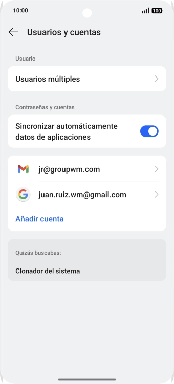 Desliza el dedo hacia arriba desde la parte inferior de la pantalla para terminar y volver a la pantalla de inicio.