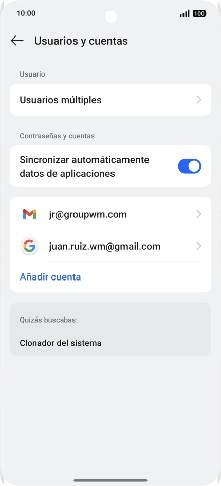 Desliza el dedo hacia arriba desde la parte inferior de la pantalla para terminar y volver a la pantalla de inicio.