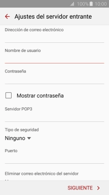 Pulsa en el campo bajo 