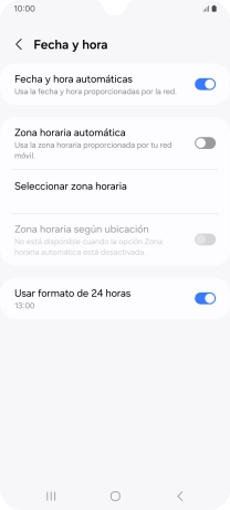 Pulsa el indicador junto a 