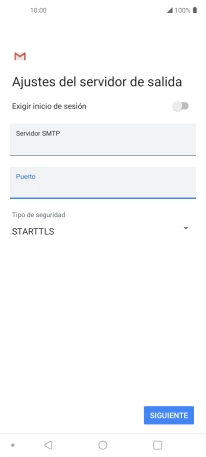 Pulsa la lista desplegable bajo 