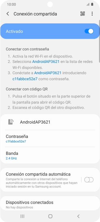 Pulsa la tecla de inicio para terminar y regresar a la pantalla de inicio.