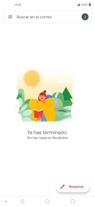 Pulsa el icono de perfil.