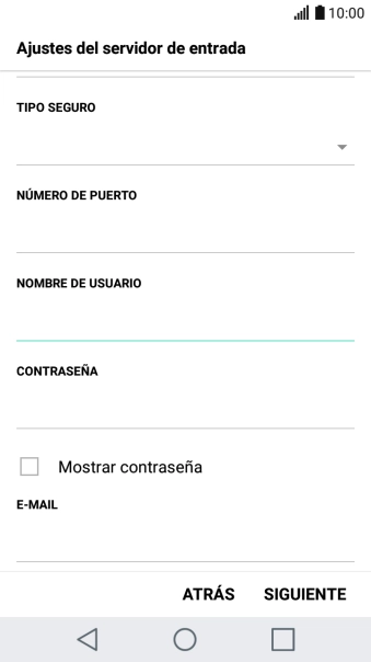 Pulsa SIGUIENTE.