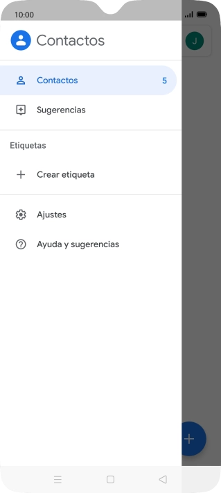Pulsa Ajustes.