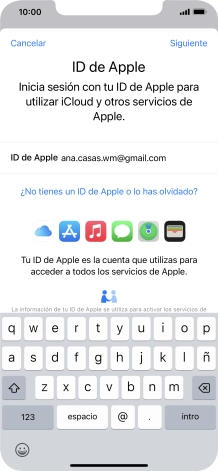 Pulsa Siguiente.