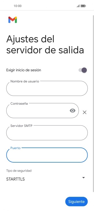 Pulsa la lista desplegable bajo 