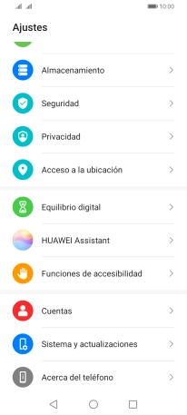 Pulsa Cuentas.