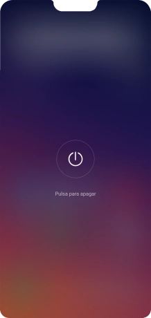 Pulsa Pulsa para apagar.