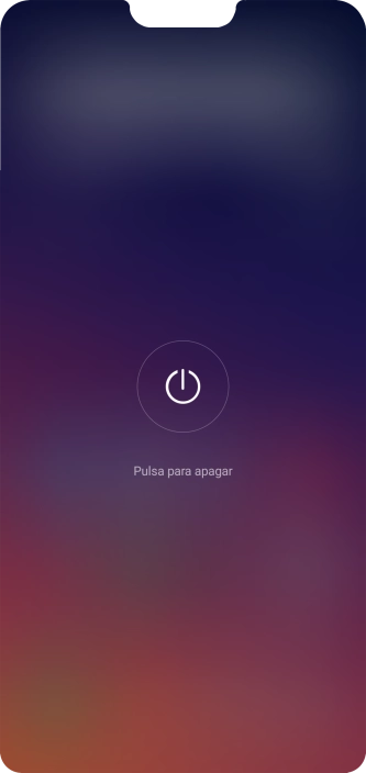Pulsa Pulsa para apagar.