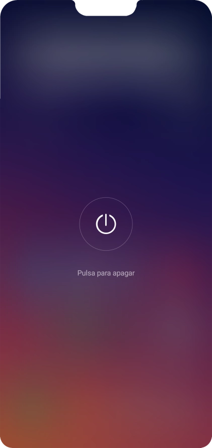Pulsa Pulsa para apagar.