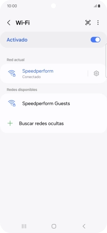 Pulsa la tecla de inicio para terminar y regresar a la pantalla de inicio.