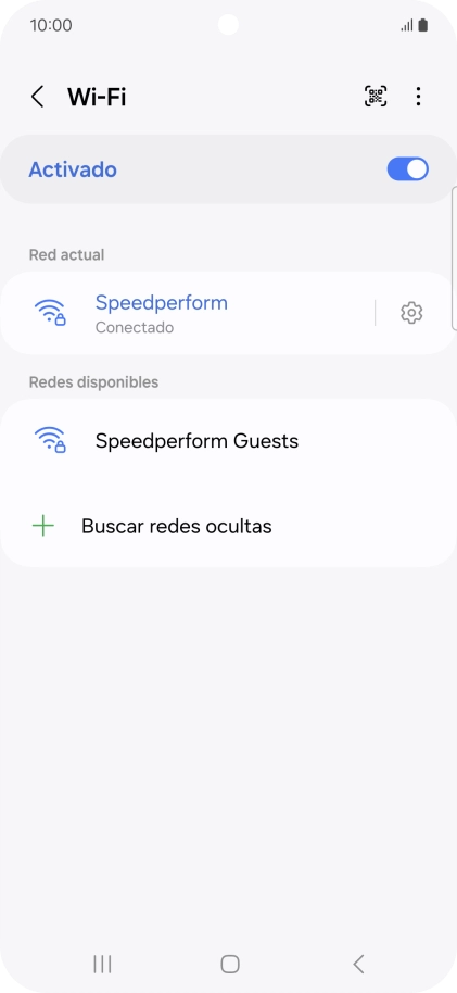 Pulsa la tecla de inicio para terminar y regresar a la pantalla de inicio.