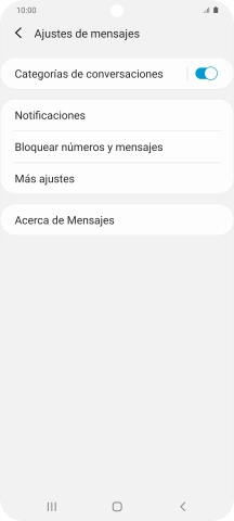 Pulsa Más ajustes.