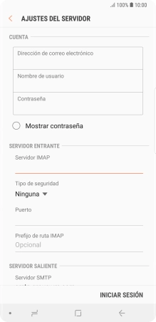 Pulsa la lista desplegable bajo 