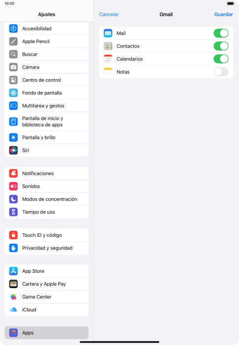 Si aparece en la pantalla esta imagen, tu cuenta de correo electrónico ha sido reconocida y configurada automáticamente. Sigue las indicaciones de la pantalla para introducir más información y terminar la configuración.