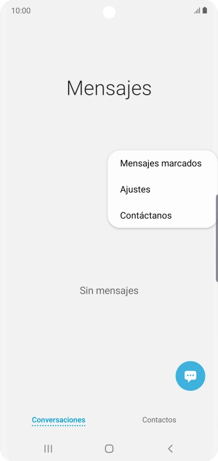 Pulsa Ajustes.