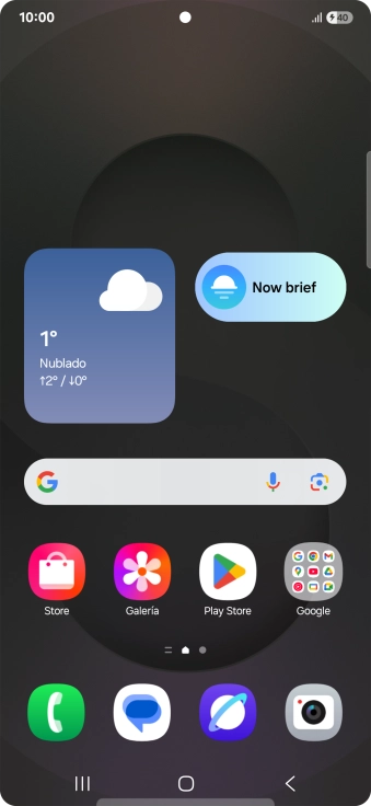 Cuando el icono de carga de batería aparece en la pantalla, el teléfono se está cargando.