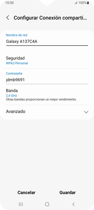 Pulsa en el campo bajo 