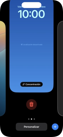 Pulsa el icono de eliminar.