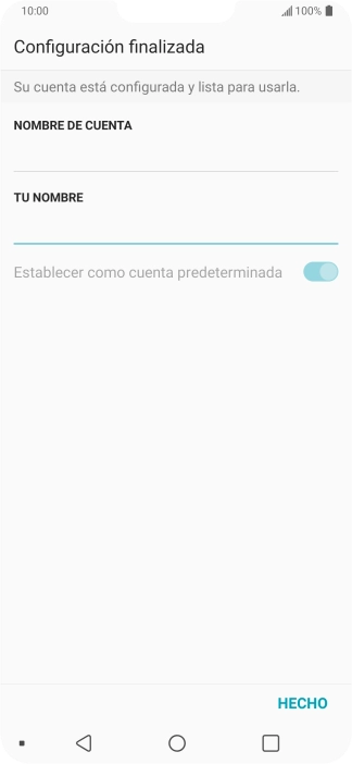 Pulsa HECHO.