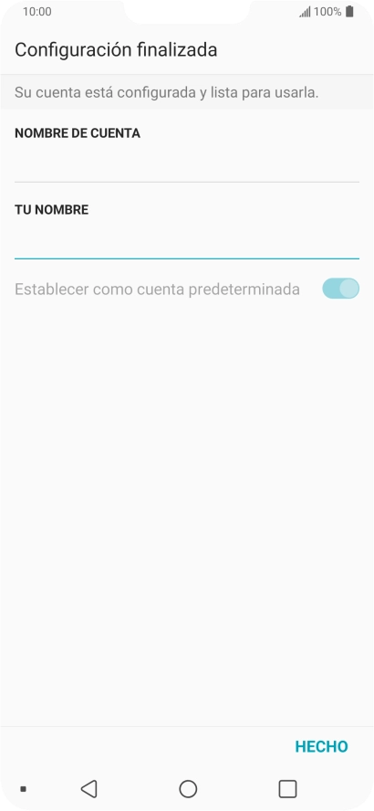Pulsa HECHO.