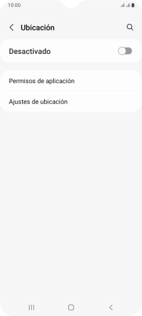 Pulsa el indicador para activar o desactivar la función.