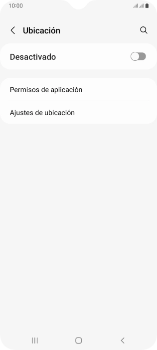 Pulsa el indicador para activar o desactivar la función.