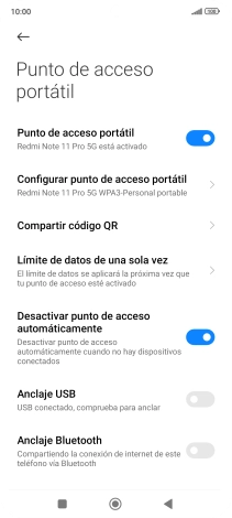 Pulsa la tecla de inicio para terminar y regresar a la pantalla de inicio.