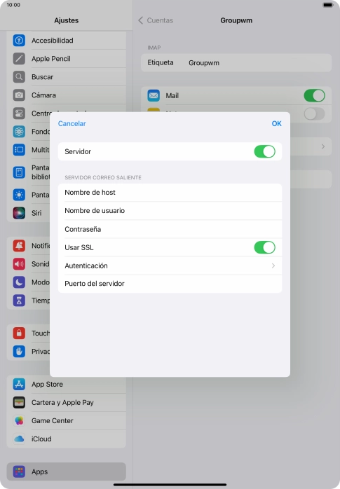 Pulsa Autenticación.
