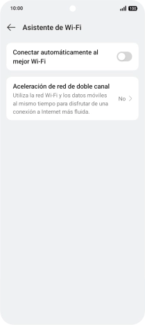Pulsa el indicador junto a 