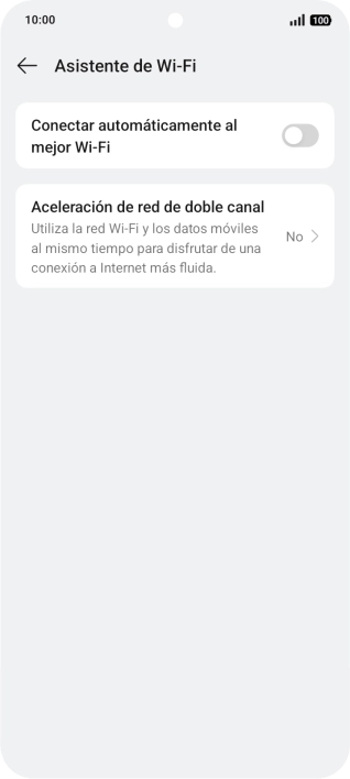 Pulsa el indicador junto a 